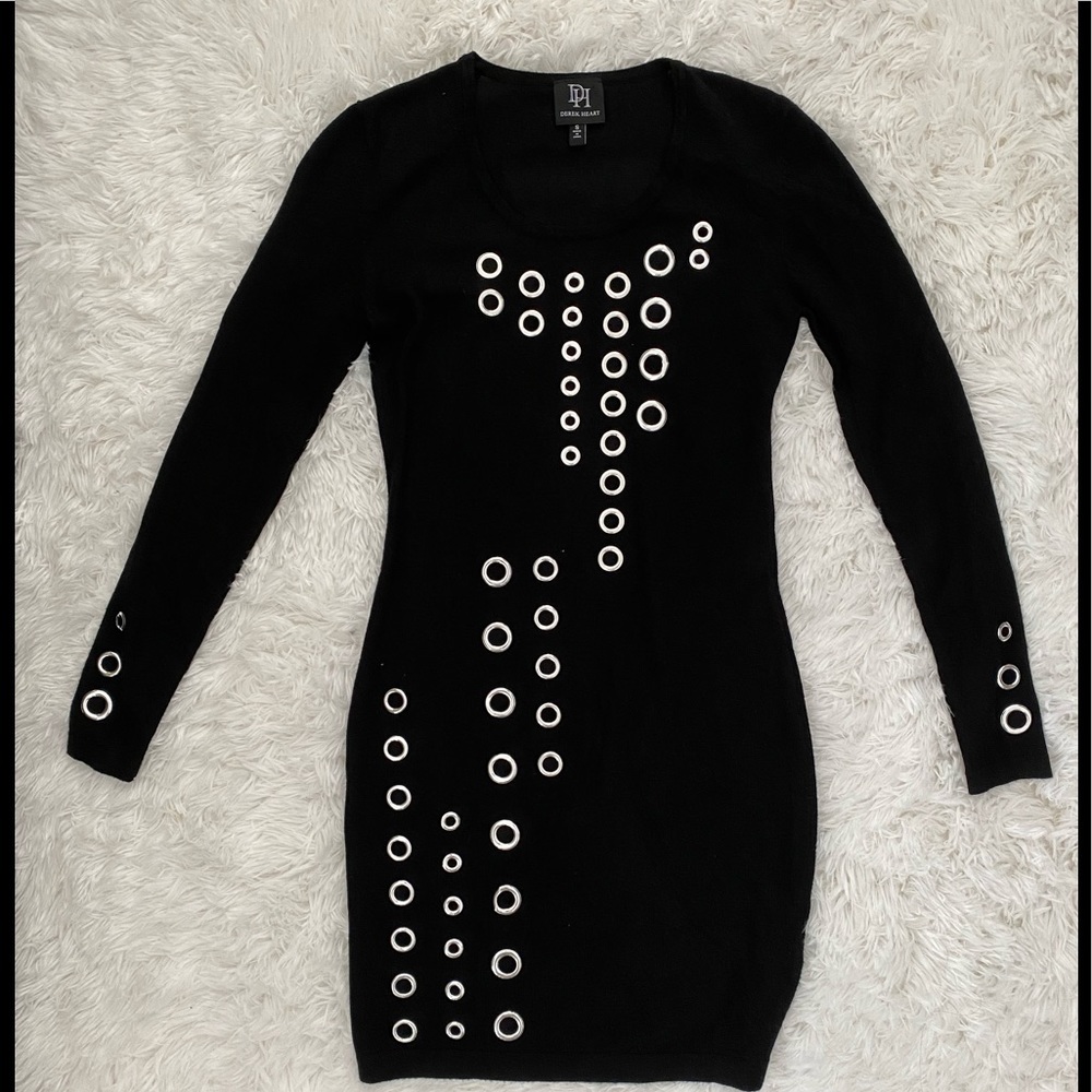 Brand new no tag. A skinny dress show body curves.